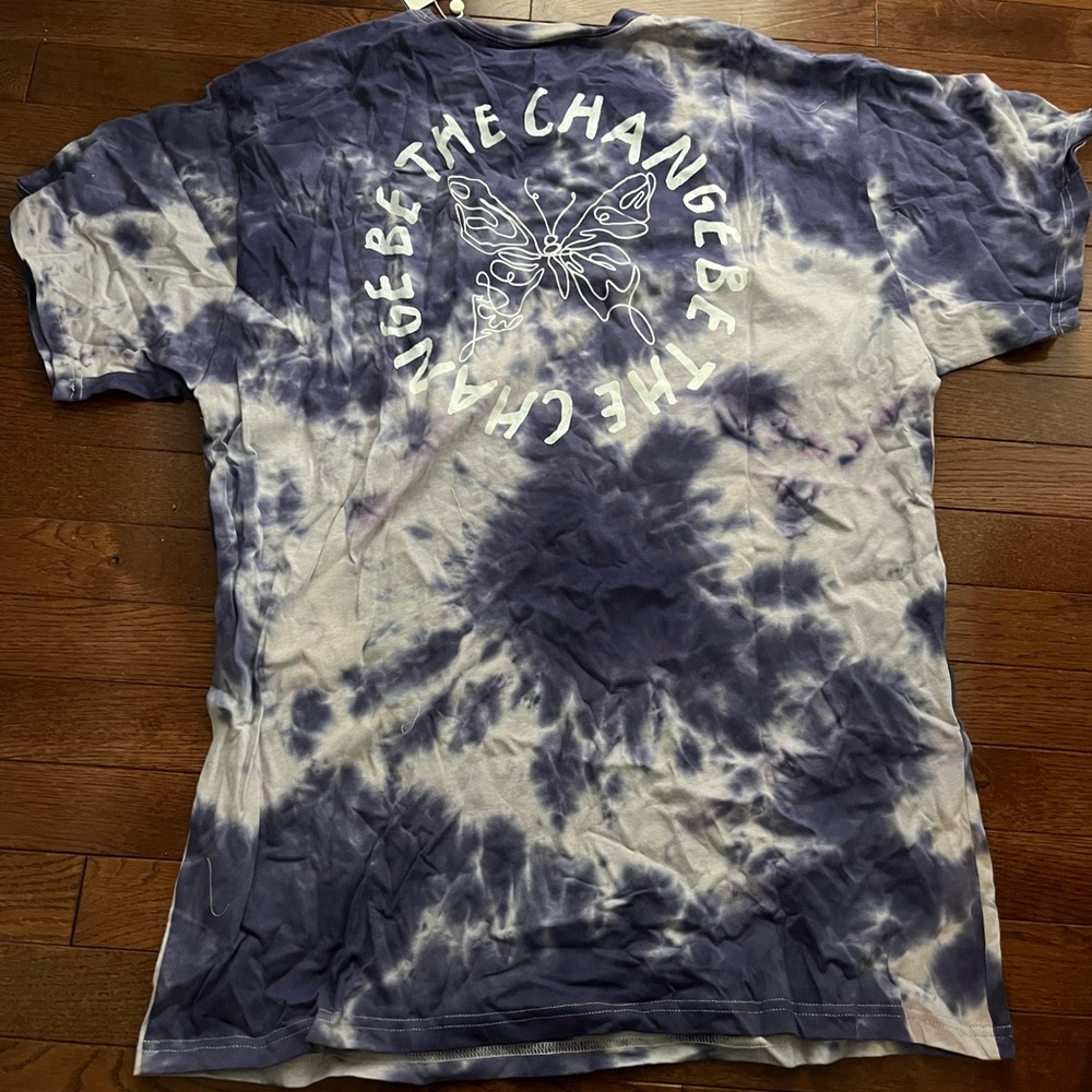 Tie Dye shirt dress vitality